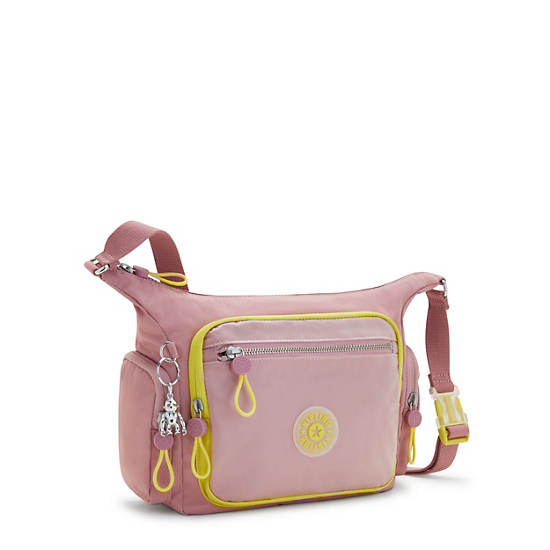 Kipling Gabbie Small Çapraz Askılı Çanta Pembe | TR 2088HA